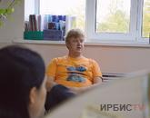 Евгений Волков в гостях у телекомпании 