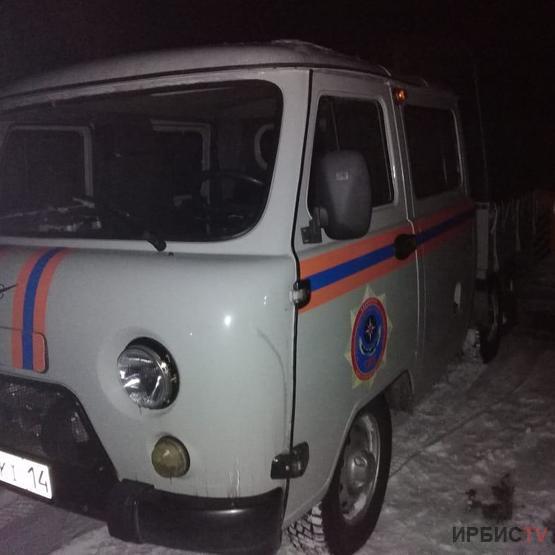 Из снежного плена в Павлодарской области за сутки спасли 9 человек