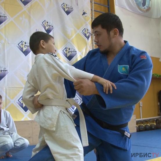 Дзюдоист из Павлодара стал бронзовым призером чемпионата Казахстана