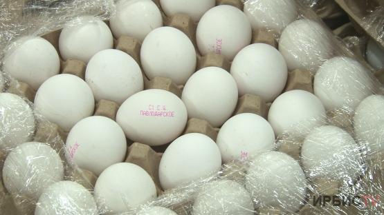 Яйцо со специальной маркировкой появилось в павлодарских магазинах