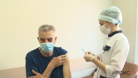 В Павлодарской области развернули выездные прививочные кабинеты